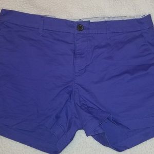 Purple shorts